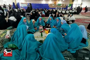 میقات صالحین در جورقان؛ تجدید عهد نسل جوان با آرمان&zwnj;های شهدا+تصاویر