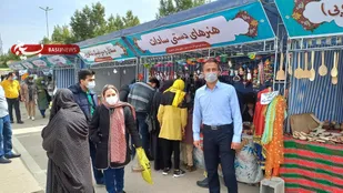 فروش چهار میلیارد ریالی صنایع&zwnj;دستی شاهرود در ایام نوروز