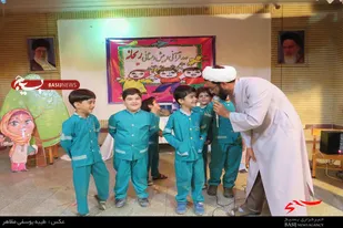 جشن فارغ&zwnj;التحصیلی مهد قرآنی و پیش دبستانی ریحانه همدان