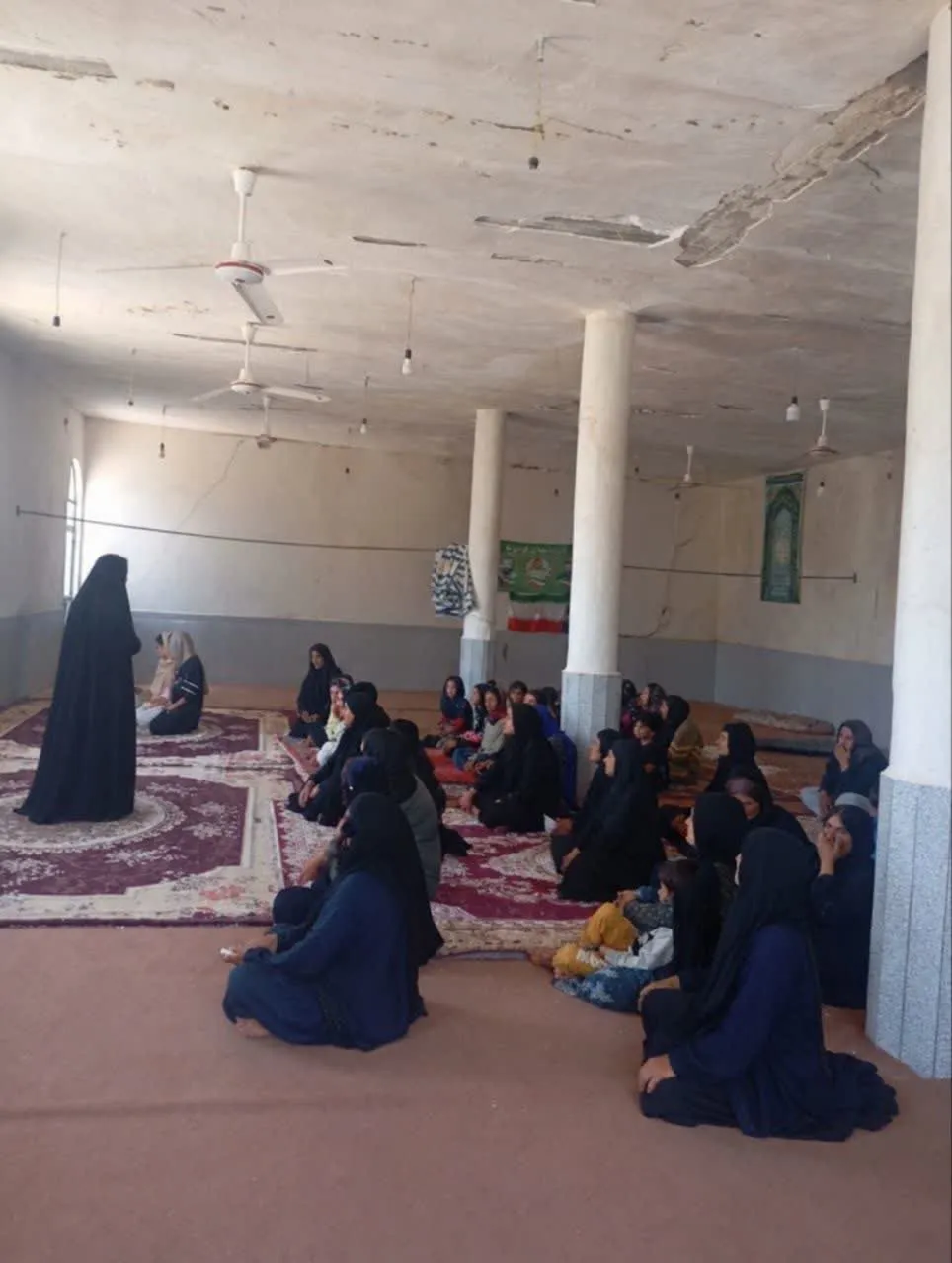 کارگاه آموزشی بانوی تمدن ساز