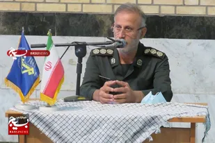 پیام تبریک فرمانده سپاه جوادالائمه (ع) دشتستان به مناسبت روز پاسدار