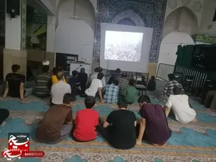 مراسم سالگرد ارتحال حضرت امام خمینی&laquo;ره&raquo; در مسجد امام حسین&laquo;ع&raquo; منطقه پردیسان