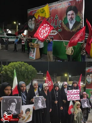 حماسه&zwnj;آفرینی نسل آینده انقلاب در میدان شهدای ۲۱ دی لالی