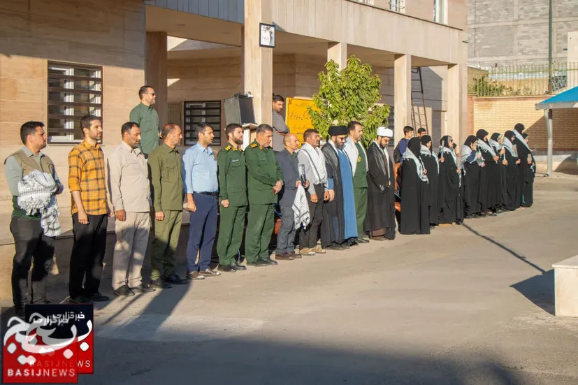 اعزام گروه‌های جهادی ناحیه مقاومت بسیج سپاه شهرستان به اردوی جهادی