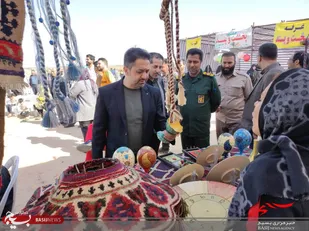 جشنواره غذاهای ایرانی و سنتی در شهرستان چهارباغ برگزار شد