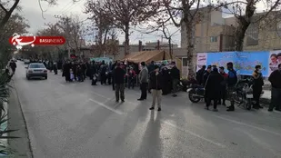 برپایی ایستگاه صلواتی توسط رزمندگان گردان106 امام حسین(علیه السلام)