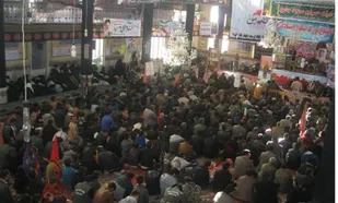 همایش شکوه ایستادگی بسیجیان در کبودراهنگ