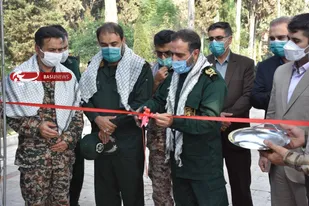 افتتاح نمایشگاه اقتصاد مقاومتی سپاه گرگان