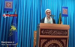 سخنرانی حجت الاسلام والمسلمین علیزاده در نطق پیش از خطبه نماز جمعه لواسانات