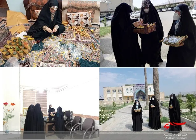 تجلیل متفاوت از بانوان گچسارانی به مناسبت هفته عفاف و حجاب