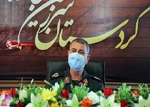 پیام تبریک فرمانده سپاه کردستان به مناسبت کسب رای اعتماد مجلس به  حجت الله عبدالملکی
