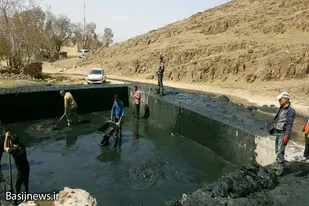 برگزاری اردوی جهادی در روستای آق&zwnj;دره منطقه قهاوند