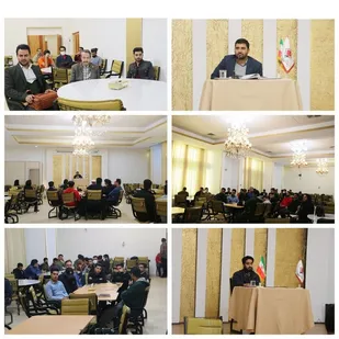 برگزاری محفل انس با قرآن کریم در مرکز آموزش علمی کاربردی زغالسنگ کرمان