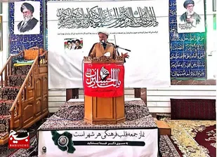 امام جمعه کلاته خیج: ترامپ پشت میز مذاکره التماس کرد/ضربات موشکی ایران، ارتش آمریکا را به زانو درآورد