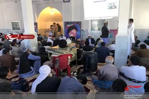 برگزاری نشست صالحین در خاش