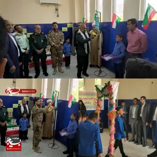 زنگ ملی &laquo;ایثار و مقاومت&raquo; در مدارس جزیره بوموسی نواخته شد