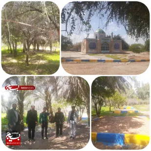 صالح شهر گتوند مهیای پذیرایی از مسافران نوروزی