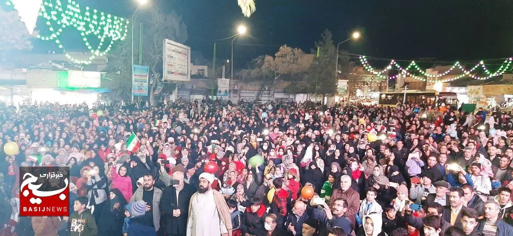 جشن سالگرد پیروزی انقلاب اسلامی ایران در قوچان+تصاویر