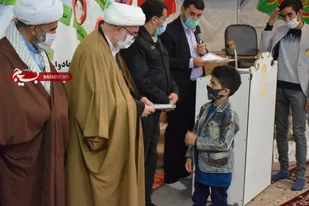 برگزاری جشن مبعث در پایگاه بسیج محمدرسول الله (ص) روستای قلعه نو خرقان شاهرود