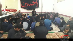 جلسه هفتگی نوجوانان عاشورایی اشکفتک