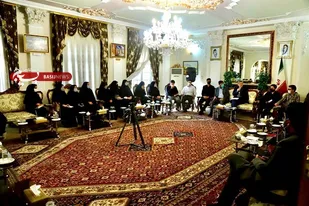 دیدار رمضانی نمایندگان بسیج دانشجویی با استاندار فارس