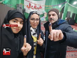 حضور حماسی ساوجی ها در انتخاب مجلس شورای اسلامی و خبرگان رهبری