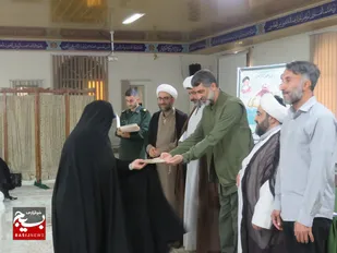 همایش بزرگداشت هفته عقیدتی و سیاسی ناحیه مقاومت بسیج امام حسین علیه&zwnj;السلام برگزار شد+تصاویر