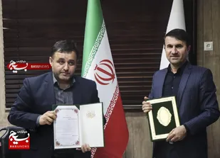 انعقاد تفاهم نامه همکاری بین دانشگاه آزاد اسلامی اهواز و سازمان بسیج علمی پژوهشی و فناوری خوزستان