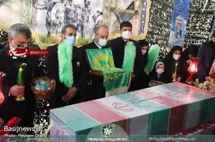 مراسم گرامیداشت یاد و خاطره یک شهید گمنام در سازمان نظام مهندسی