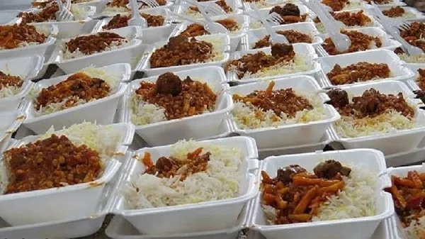 طبخ و توزیع ۱۰ هزار پرس غذای گرم در تبریز