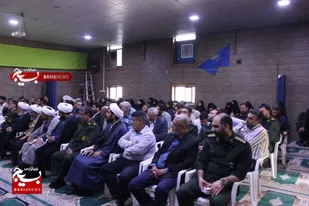 برگزاری مراسم تکریم و معارفه مسئول دفتر نمایندگی ولی فقیه در ناحیه مقاومت بسیج شهرستان نظرآباد