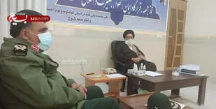 توصیه های سردار حکمتیان به مردم  درباره عتبات عالیات کهگیلویه و بویراحمد