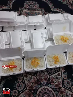 اطعام علوی به مناسبت عید غدیر خم در روستاهای استان خوزستان