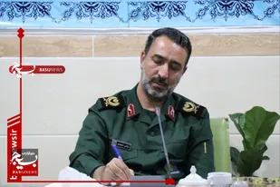 تسلیت فرمانده سپاه حضرت روح&zwnj;الله در پی عروج شهادت گونه جهادگر بسیجی