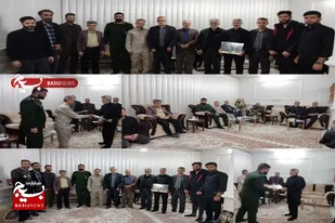 از دیدار با فعال فرهنگی تا گشت محله محور در سرخه