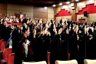 مراسم اختتامیه دوره تشکیلاتی یاوران ولایت برگزار شد