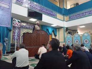برگزاری نشست حکمت مطهر به مناسبت هفته عقیدتی سیاسی در مسجد جامع آبدانان