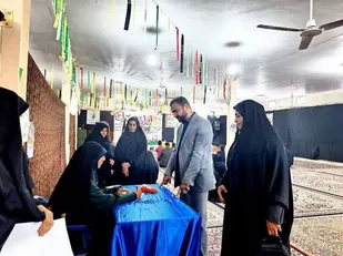 پیوستن زنان و مردان غیرتمند هویزه  ثانی لرستان به پویش ایران همدل+عکس