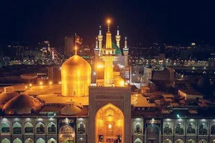 اعزام ۴۴ نفر از زائر اولی&zwnj;های بالای ۳۵ سال نهاوند به مشهد مقدس