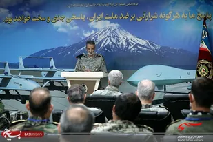 ارتقای توان پهپادی ما توقف&zwnj; ناپذیر است