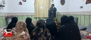 برگزاری گفتمان دینی در پایگاه شهیده رقیه رضایی، لادیز