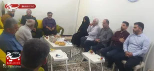 تکریم خانواده شهید مصداق بارز فرهنگ سازی است