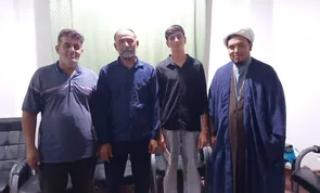 مسابقه فرهنگی «روایت پایداری» با حضور بسیجیان در پارسیان برگزار شد