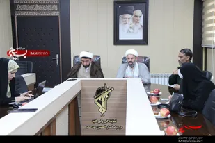 نشست خبری مسئول دفتر نمایندگی ولی&zwnj;فقیه در سپاه انصارالحسین(ع) همدان