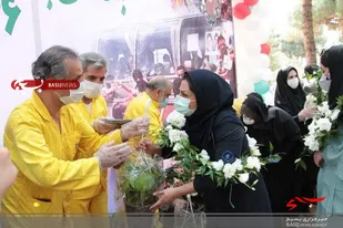 قدردانی آزادگان هشت سال دفاع مقدس از کادر درمانی در کرج+تصویر