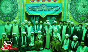 همایش &laquo;عهد جانان&raquo; با حضور آیت&zwnj;الله نوری همدانی در مسجد جمکران برگزار شد