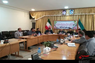 برگزاری ستاد پشتیبانی رزمایش سپاهیان محمدرسول&zwnj;الله(ص) اسدآباد