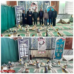 ۲۰ بسته معیشتی به ارزش ۱۰۰ میلیون ریال در روستای کندقلی خان آرادان توزیع شد