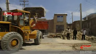 بازسازی منازل سیل&zwnj;زدگان به&zwnj;همت حوزه امام حسین(ع) شاهنجرین