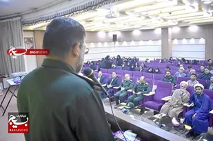مجمع عمومی بسیجیان بهاباد برگزار شد